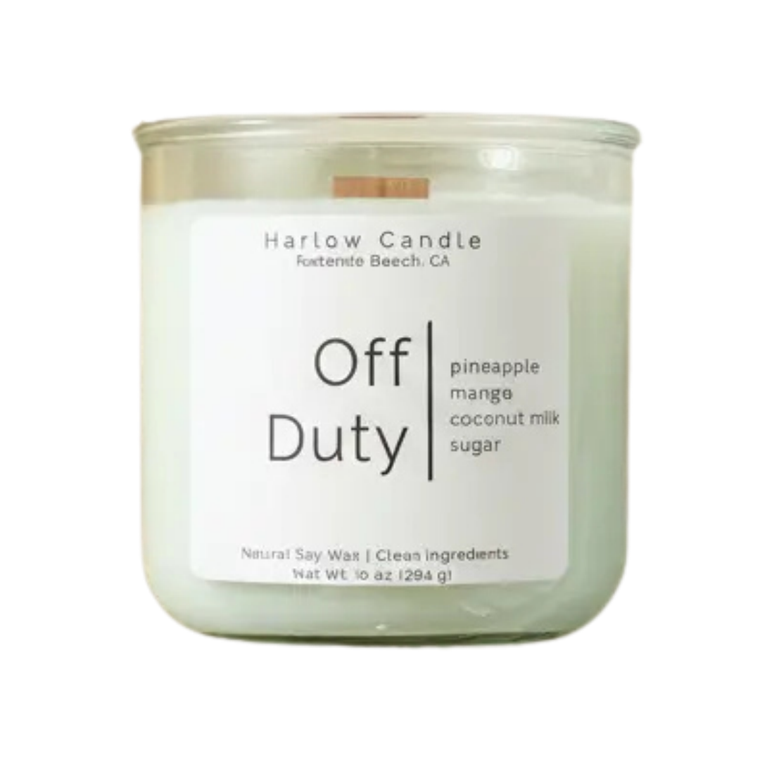Off Duty Candle 10oz