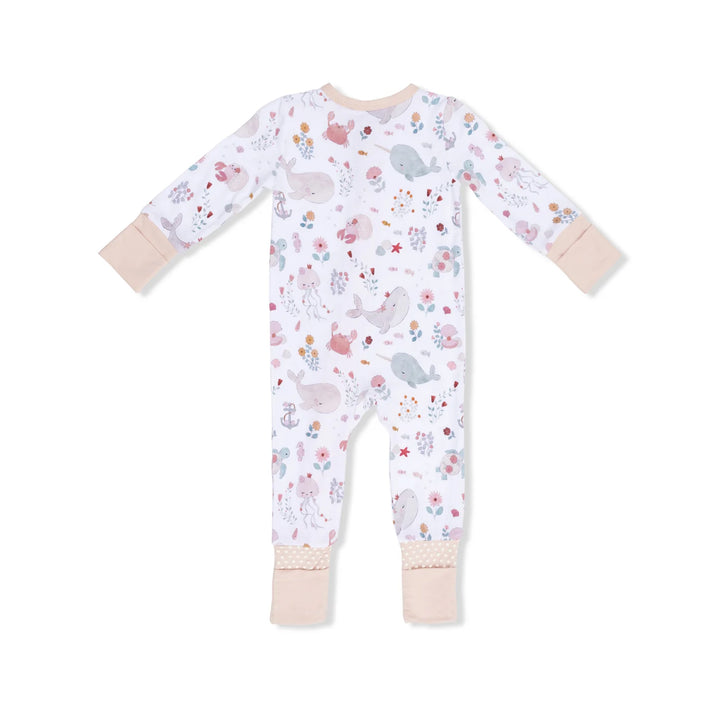 Garden Sea Creatures Convertible Romper