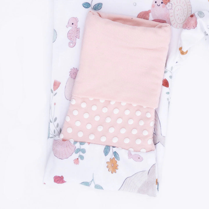 Garden Sea Creatures Convertible Romper