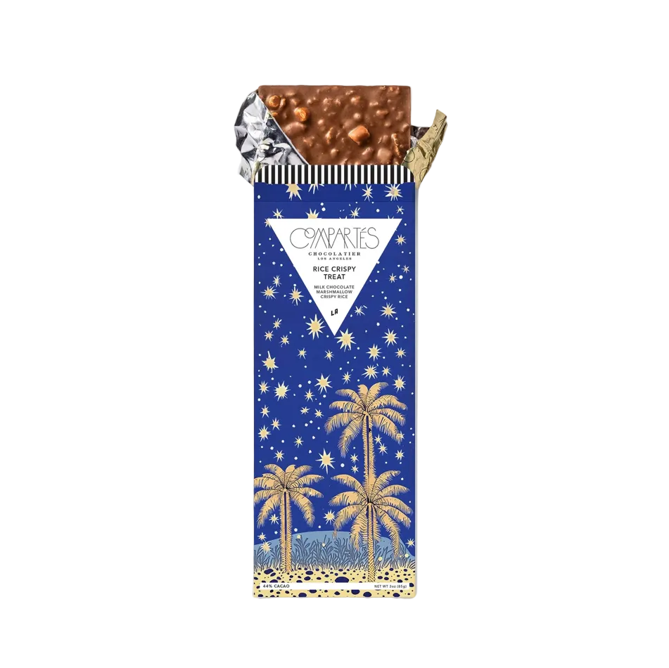 Compartes Rice Crispy Treat Chocolate Bar