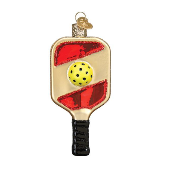 Pickleball Paddle Ornament