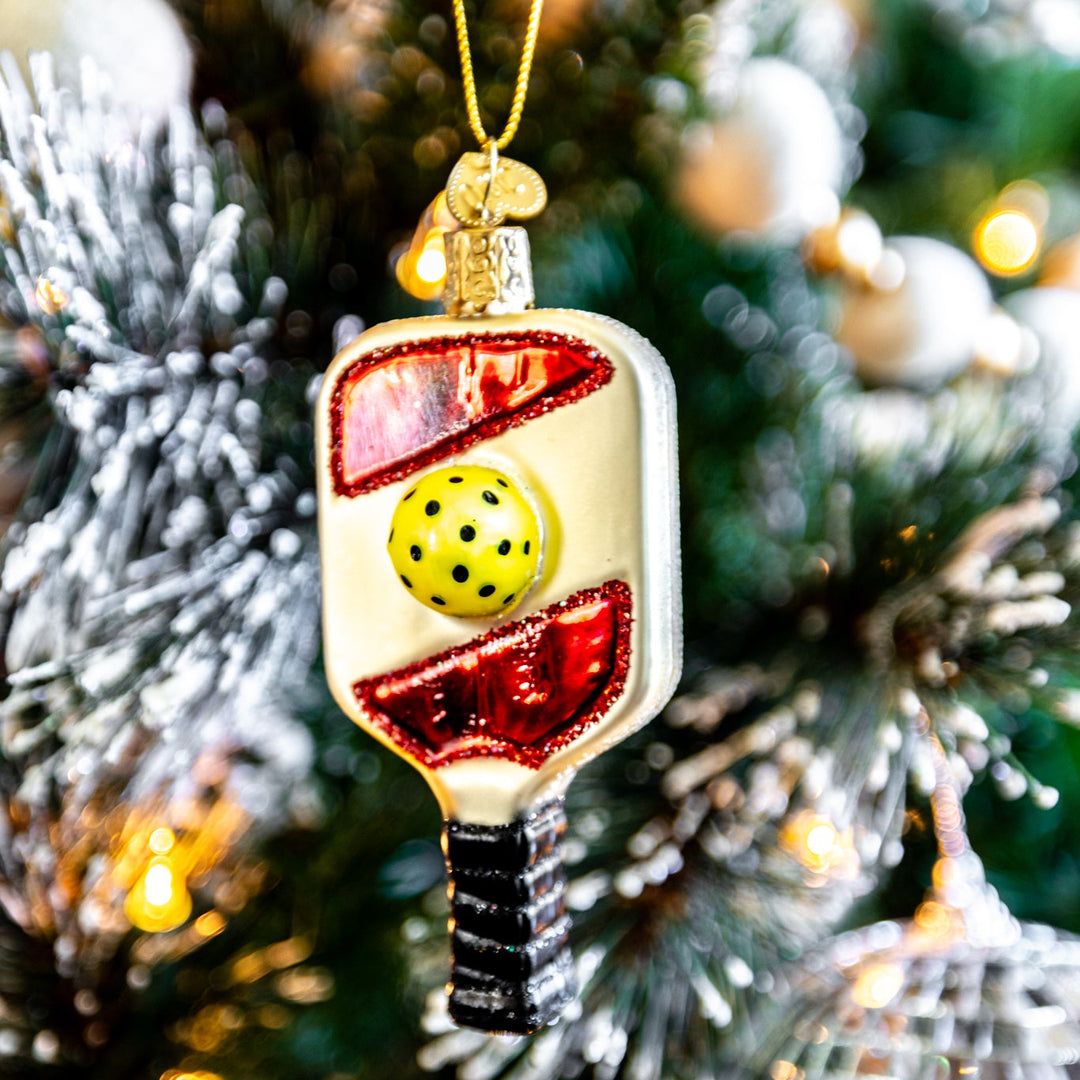 Pickleball Paddle Ornament