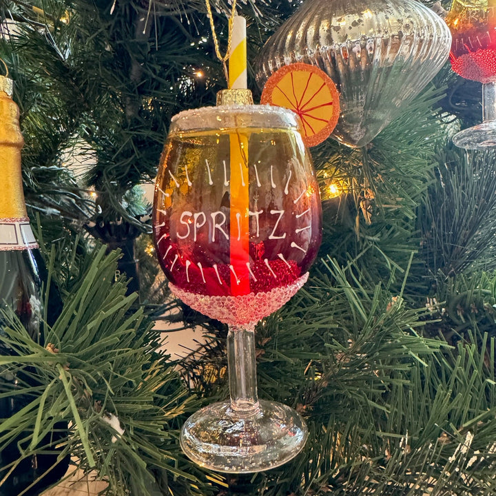 Aperol Spritz Ornament