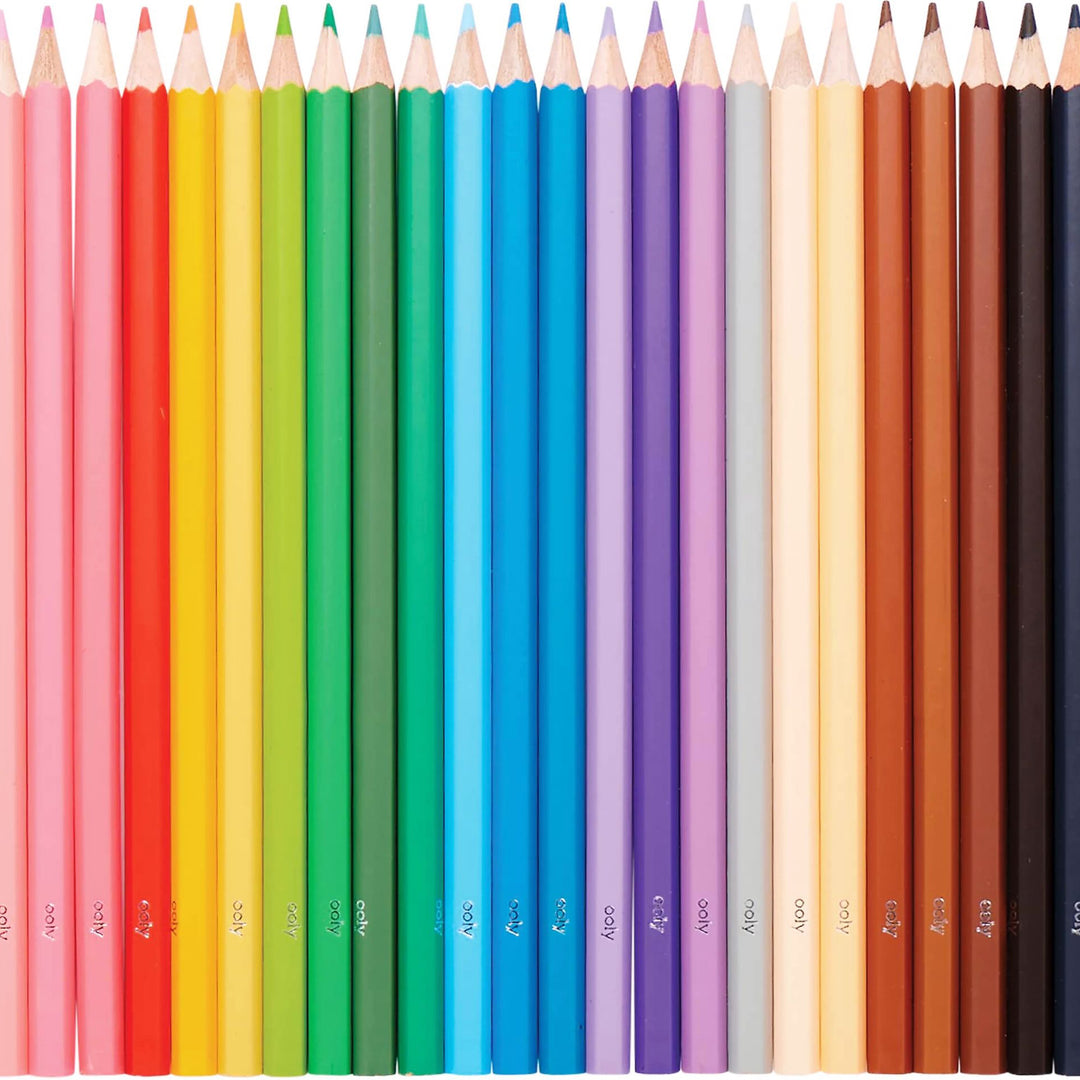 Color Together Colored Pencils - Set of 24