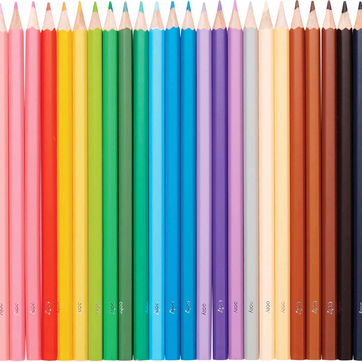 Color Together Colored Pencils - Set of 24