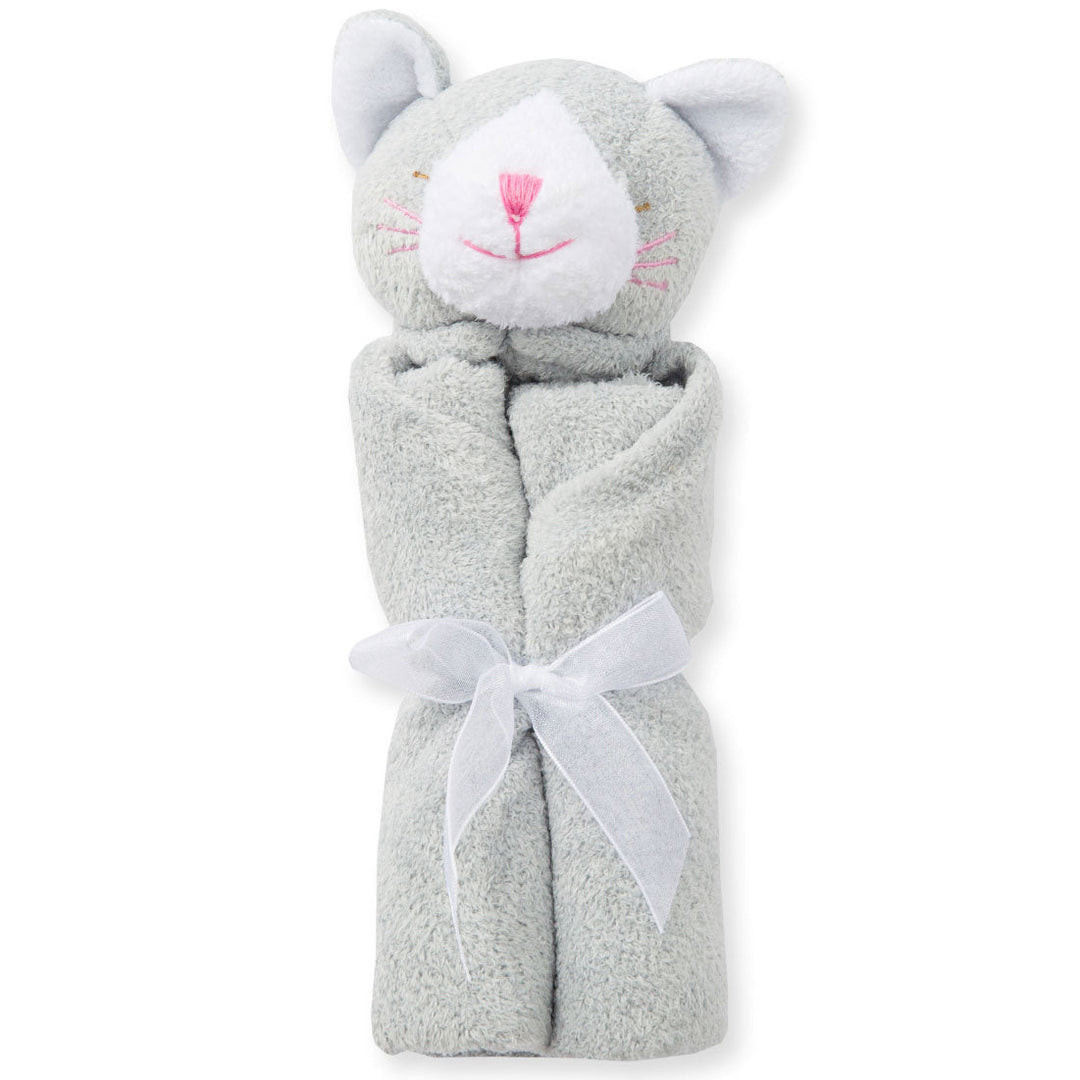 Grey Kitty Blankie