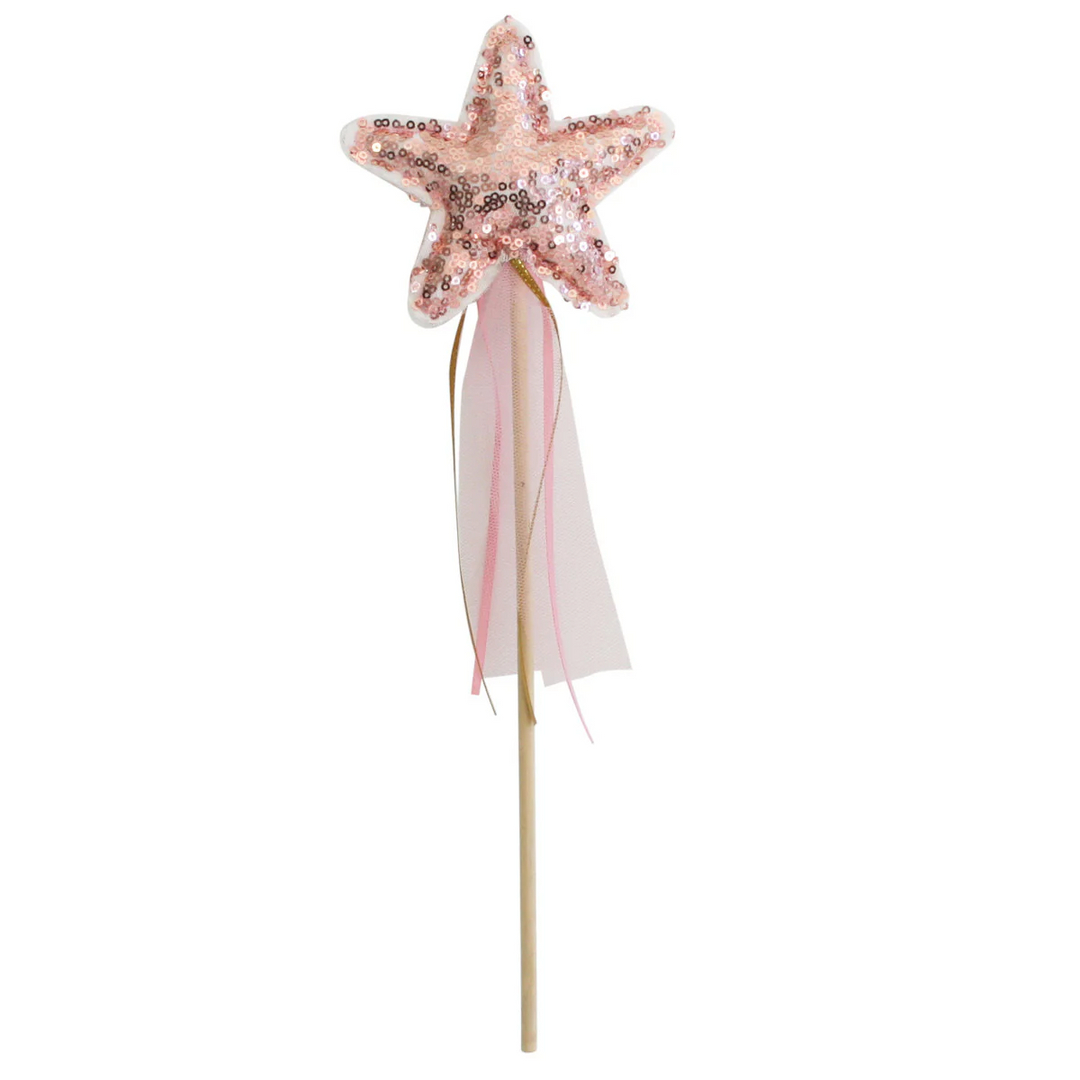 Star Wand Sequin - Rose Gold