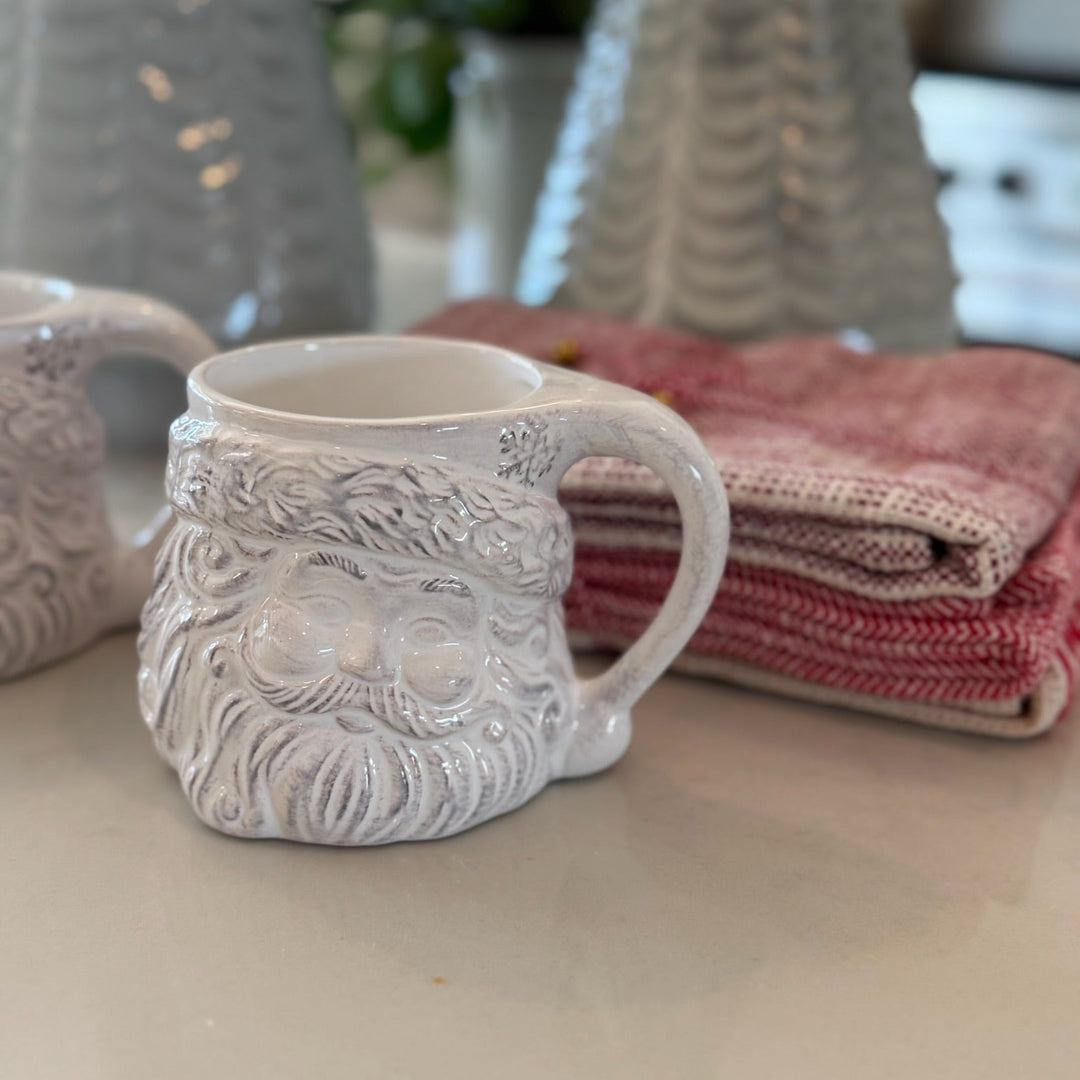 Ceramic Santa Mug