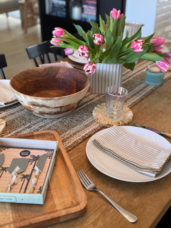 Bodhi Bamboo Cheese Set
