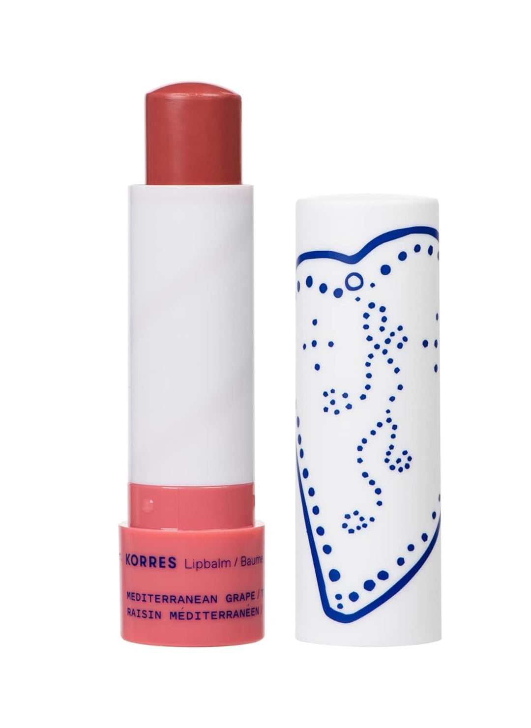 Korres Lip Butter Stick - Mediterranean Grape / Tinted