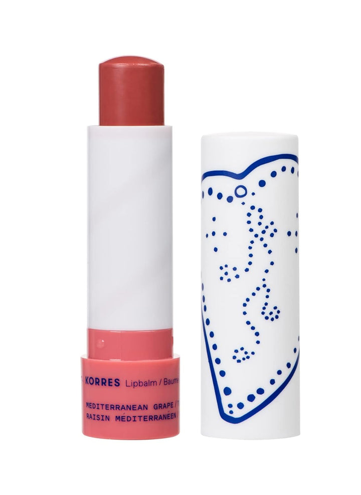 Korres Lip Butter Stick - Mediterranean Grape / Tinted