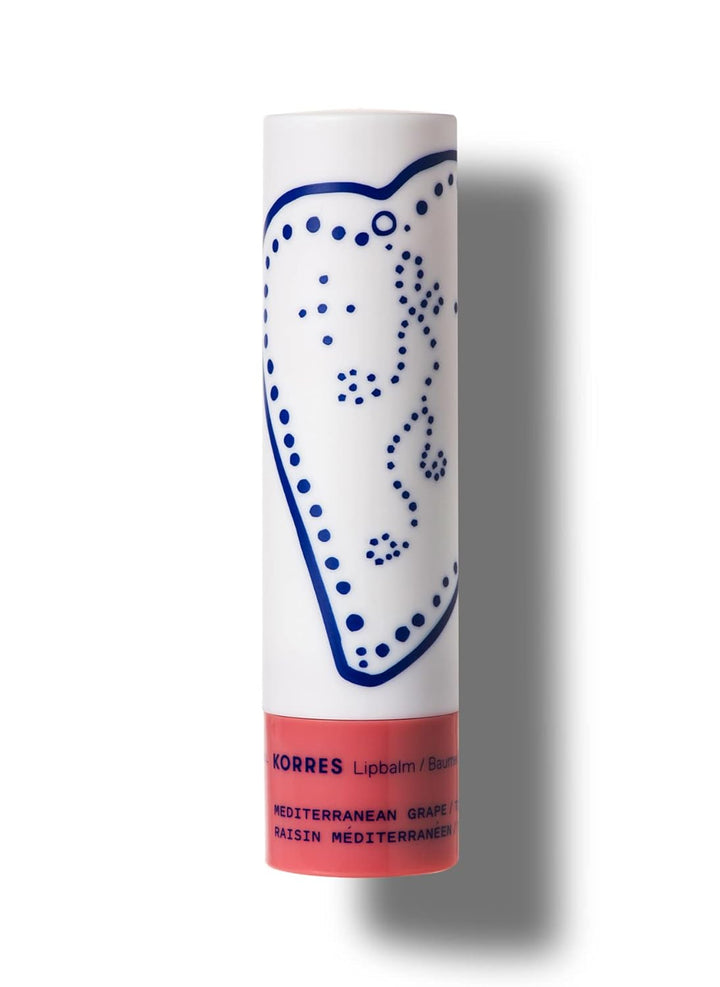 Korres Lip Butter Stick - Mediterranean Grape / Tinted