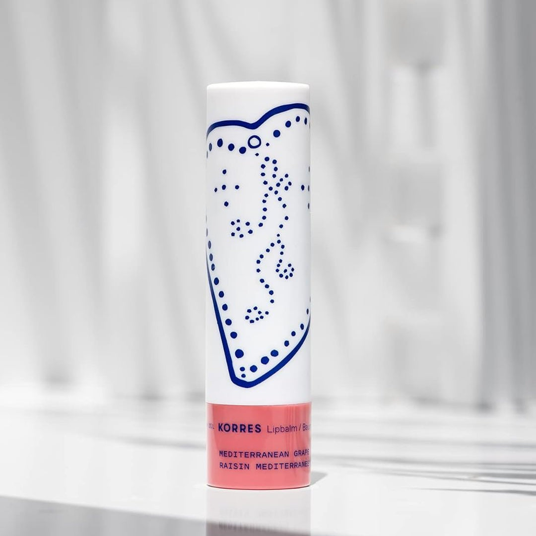 Korres Lip Butter Stick - Mediterranean Grape / Tinted