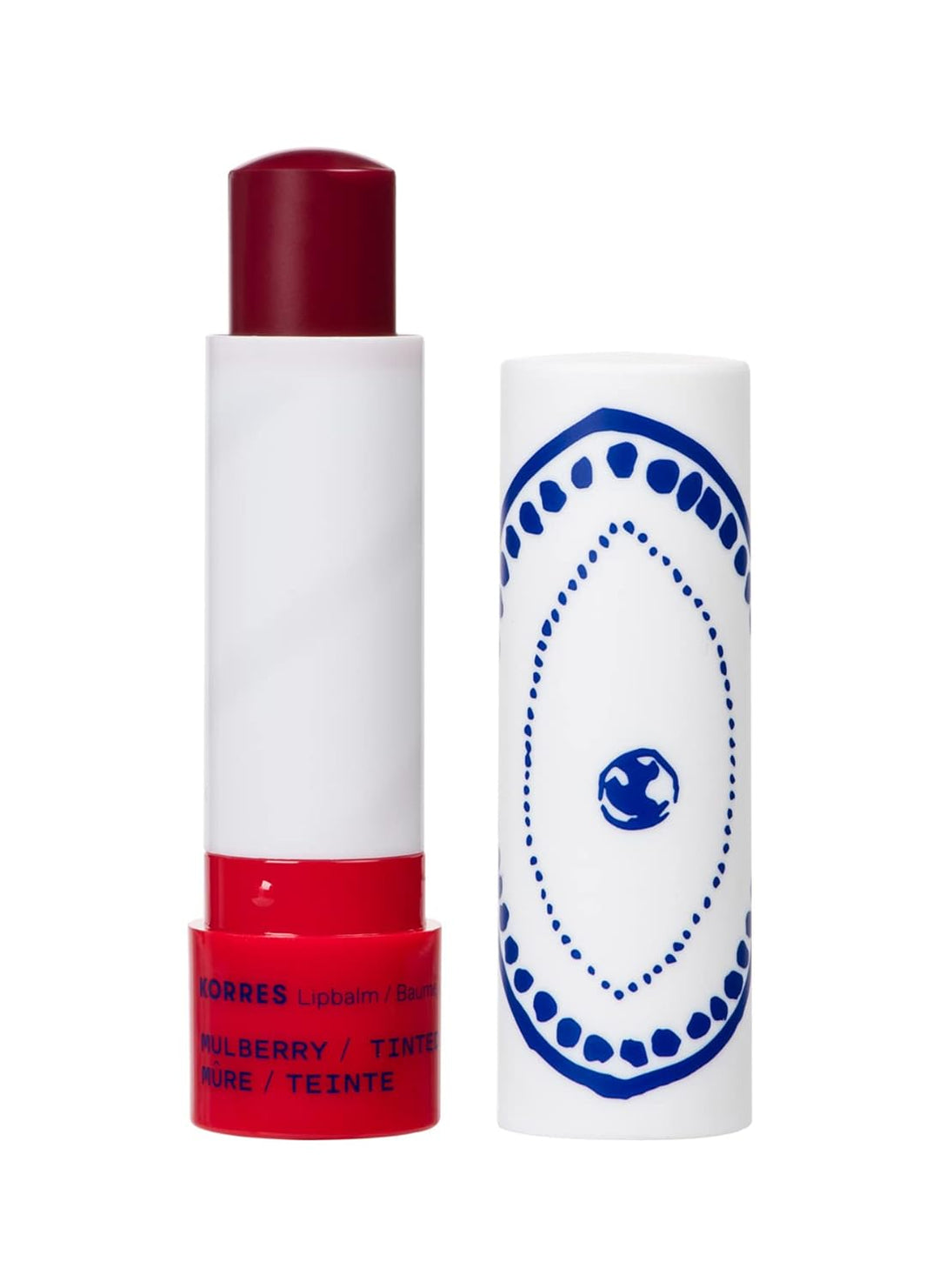 Korres Lip Butter Stick - Mulberry / Tinted