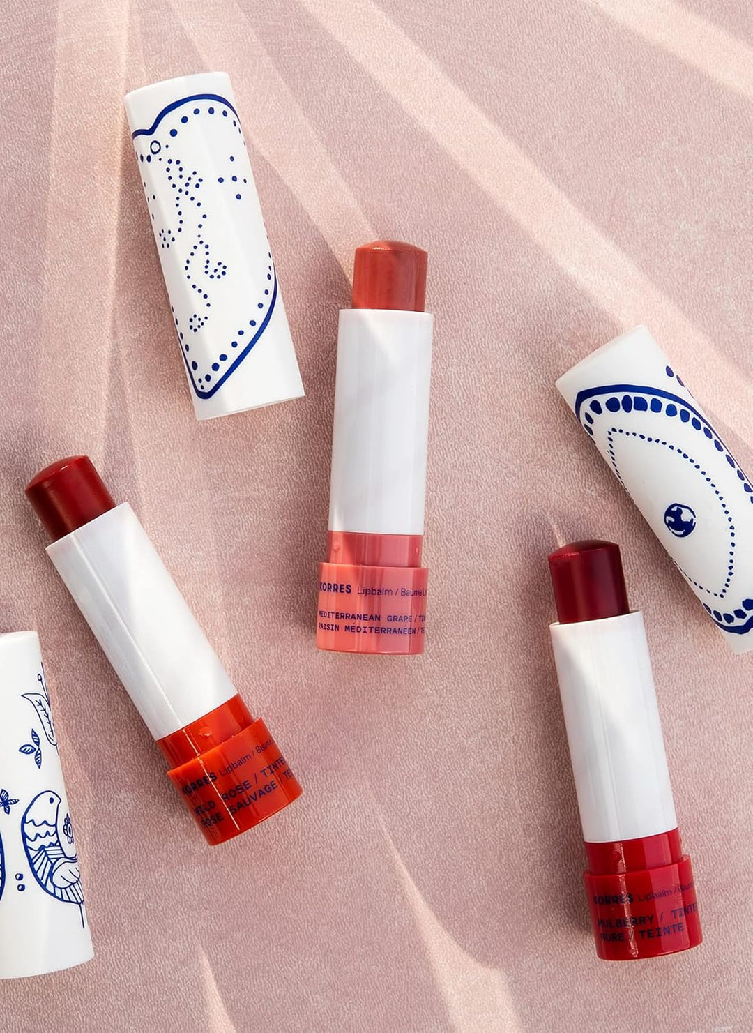 Korres Lip Butter Stick - Mulberry / Tinted