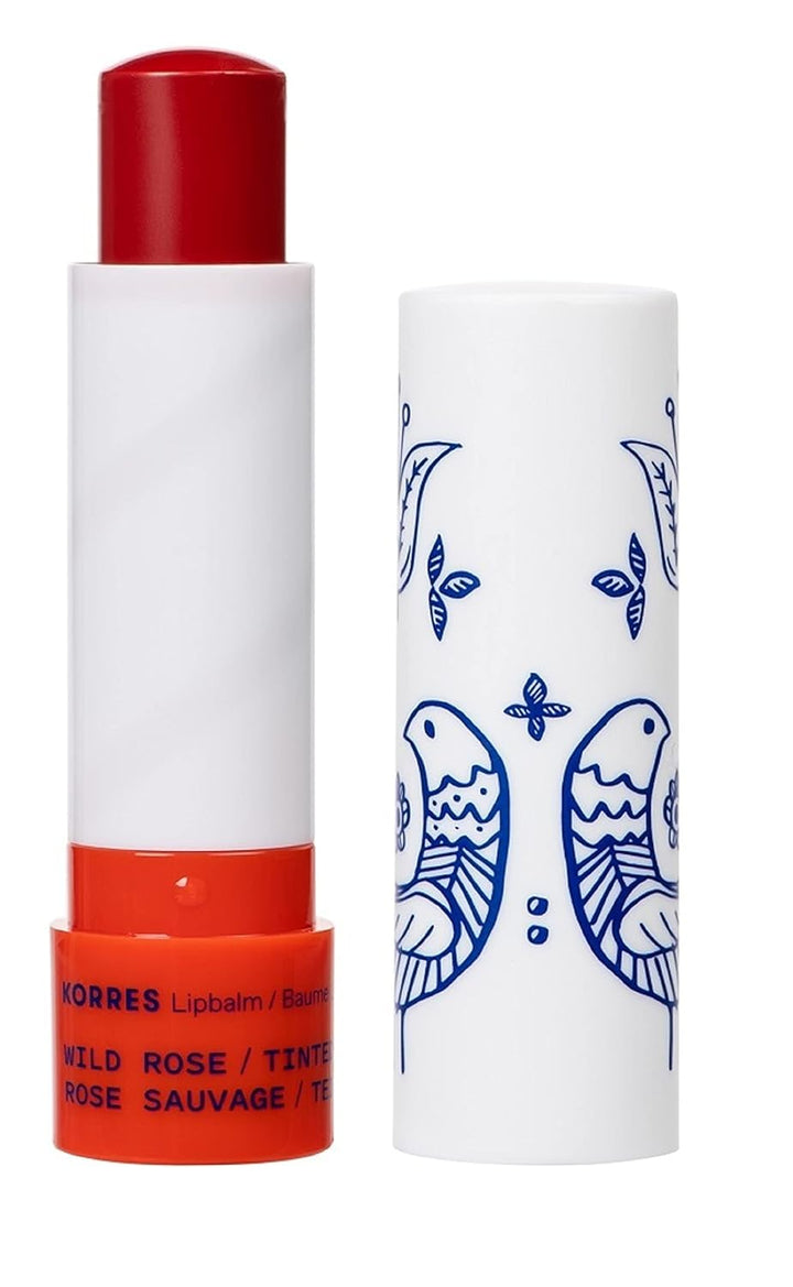 Korres Lip Butter Stick - Wild Rose / Tinted