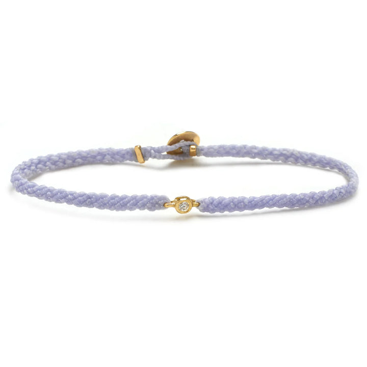 Scosha Classic Diamond Bracelet - Lavender 6.5