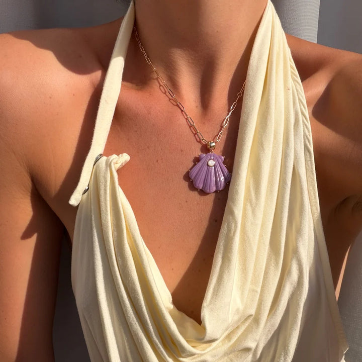 Thatch Finn Paperclip Necklace 22"