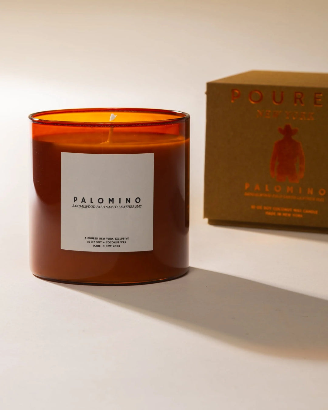 Palomino Candle 10oz.