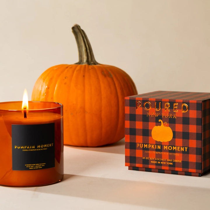 Pumpkin Moment Candle 10oz.