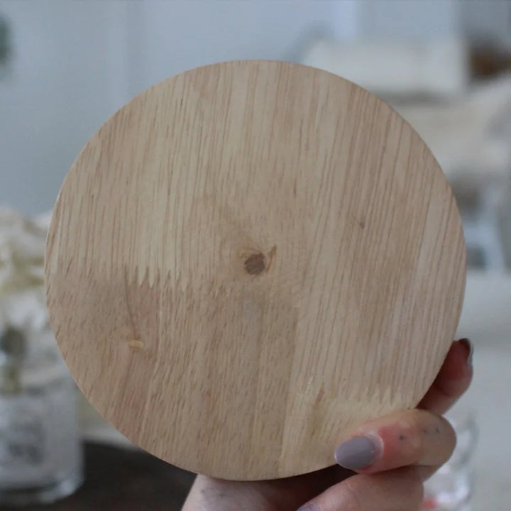 Wooden Coaster Holder