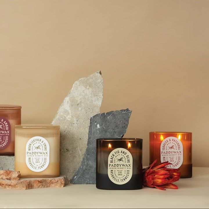 Vista Candle Tobacco &amp; Patchouli 12 oz