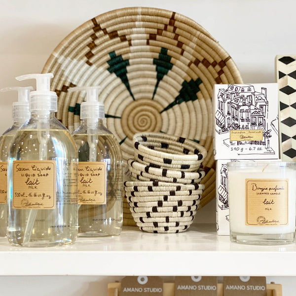 tobacco and patchouli diffuser No. 03 The scent features top notes of cinnamon and nutmeg Haven + Key Tobacco &