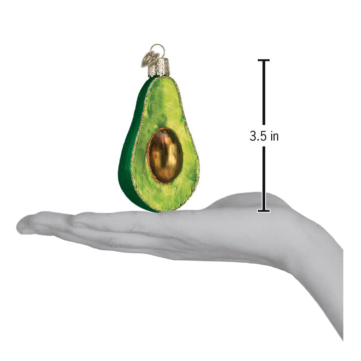 Avocado Ornament