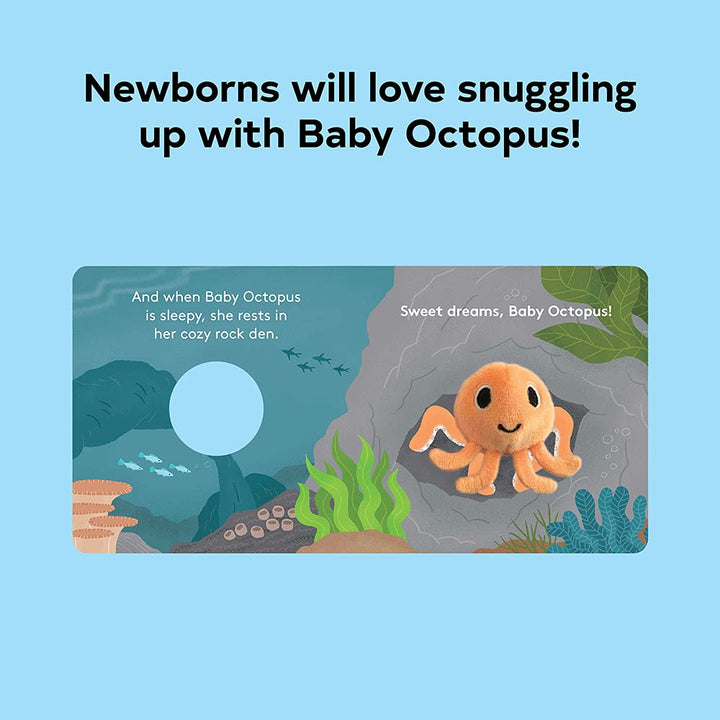 Baby Octopus Finger Puppet Book