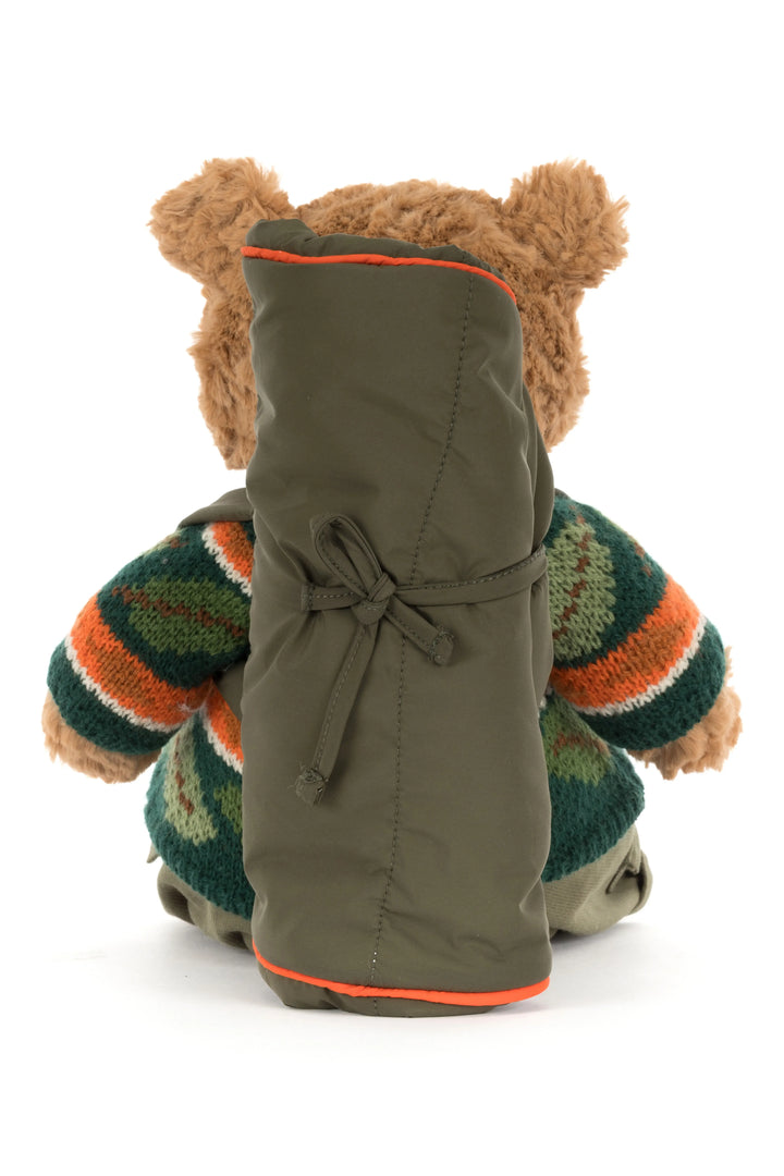 Jellycat Bartholomew Bear Hiking Outfit