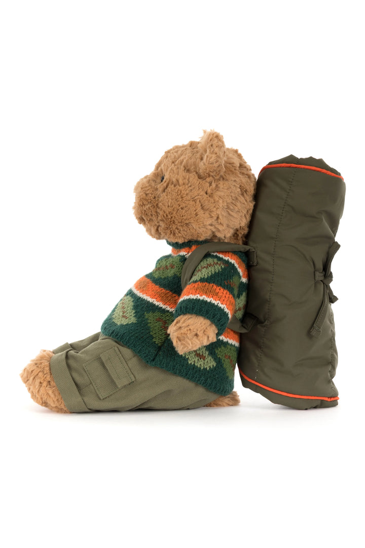 Jellycat Bartholomew Bear Hiking Outfit