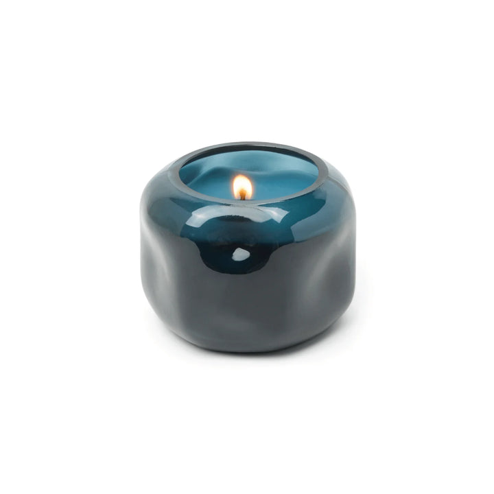Basalt Navy 5 oz Candle Rosewater Santal