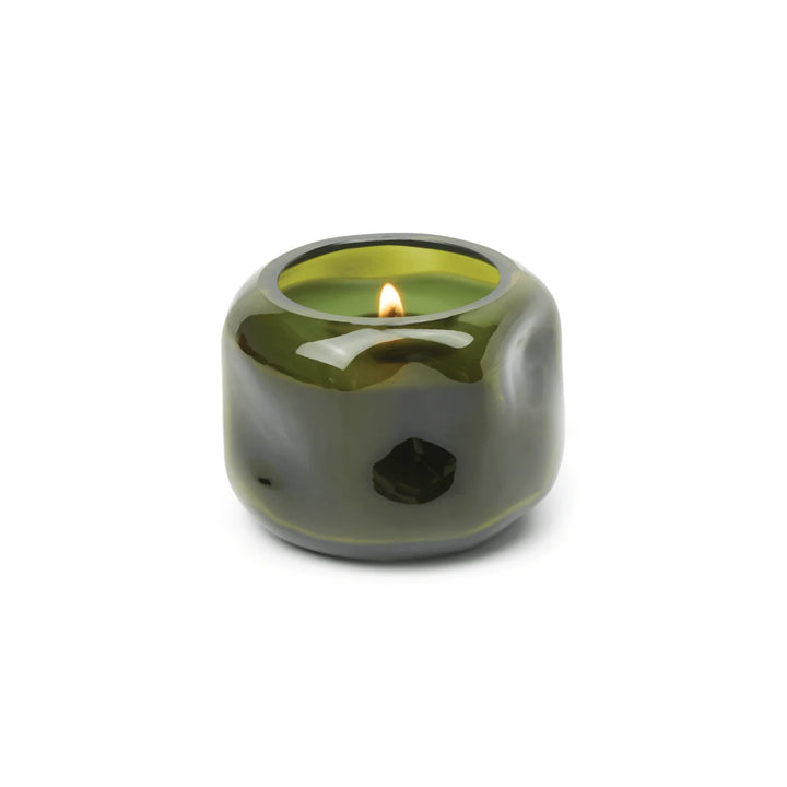 Basalt Green 5 oz Candle Wild Fig and Cedar