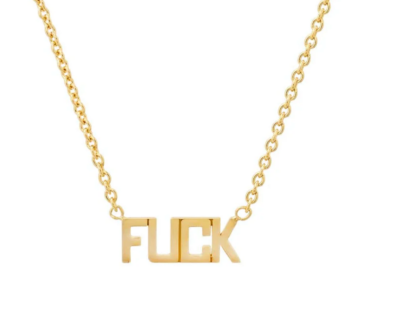 Tai F*ck Necklace