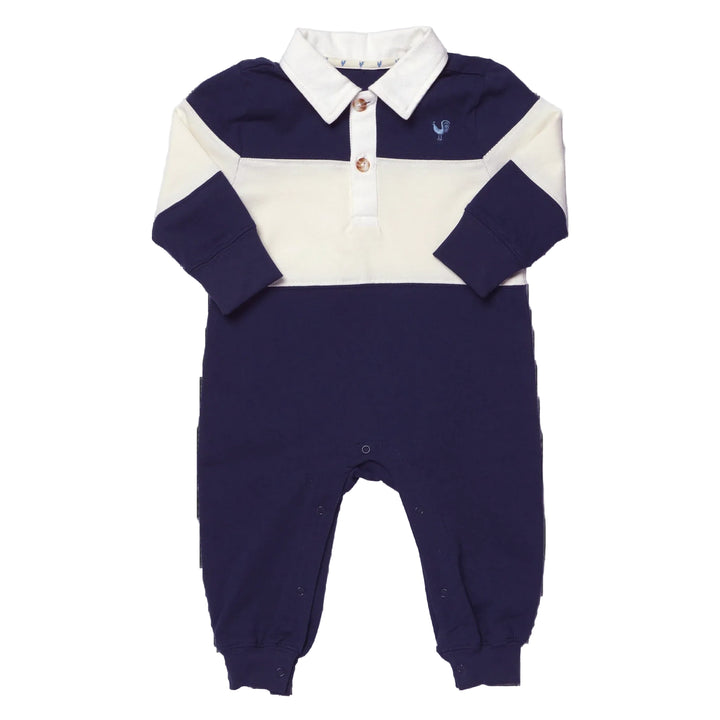 Albert Rugby Jumper Navy / White