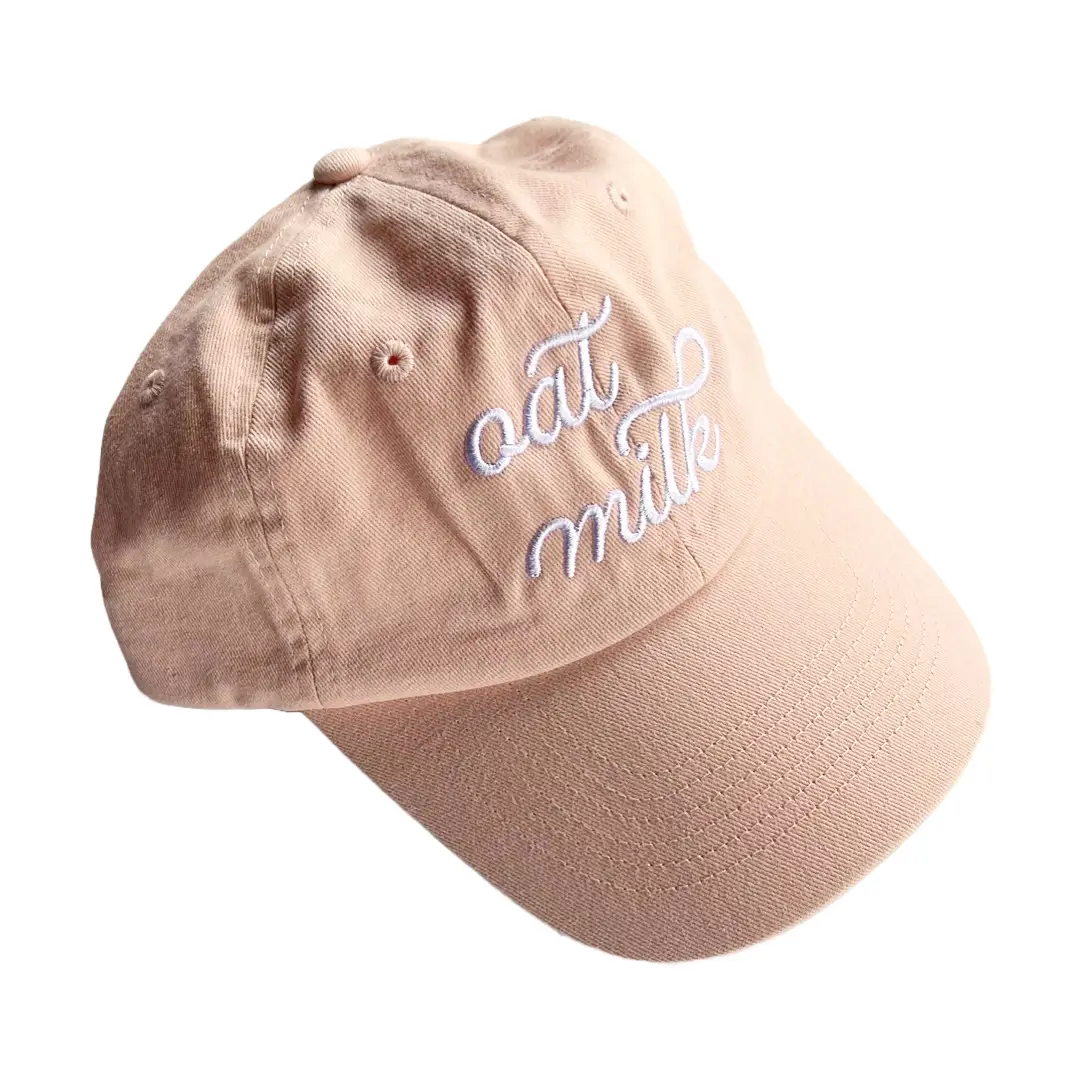Oat Milk Baseball Cap