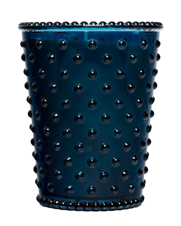 Hobnail Candle 16oz - Ambergis 