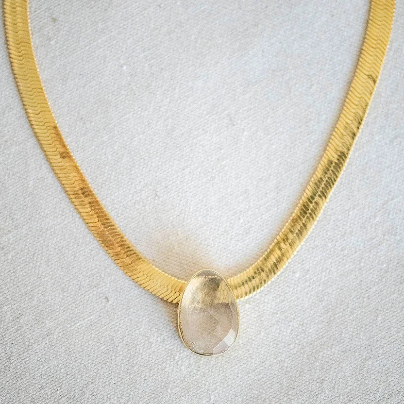 Caspian Statement Necklace