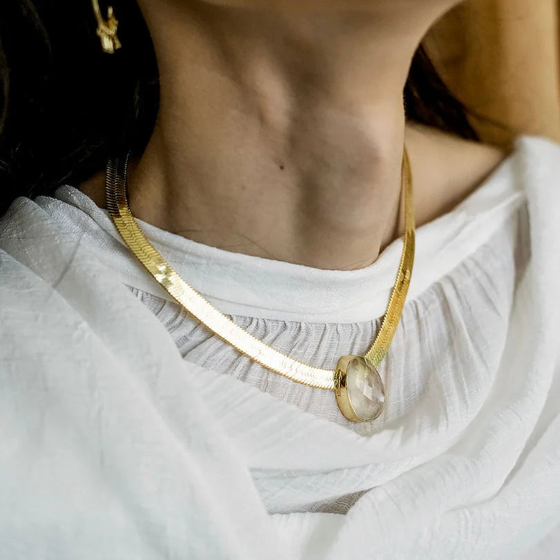 Caspian Statement Necklace