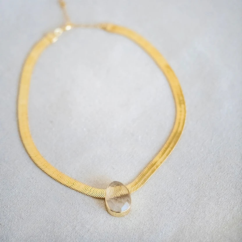 Caspian Statement Necklace