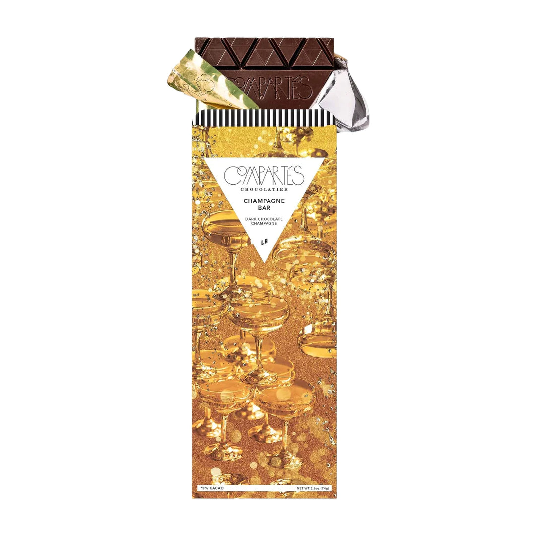 Compartes Champagne Dark Chocolate Bar