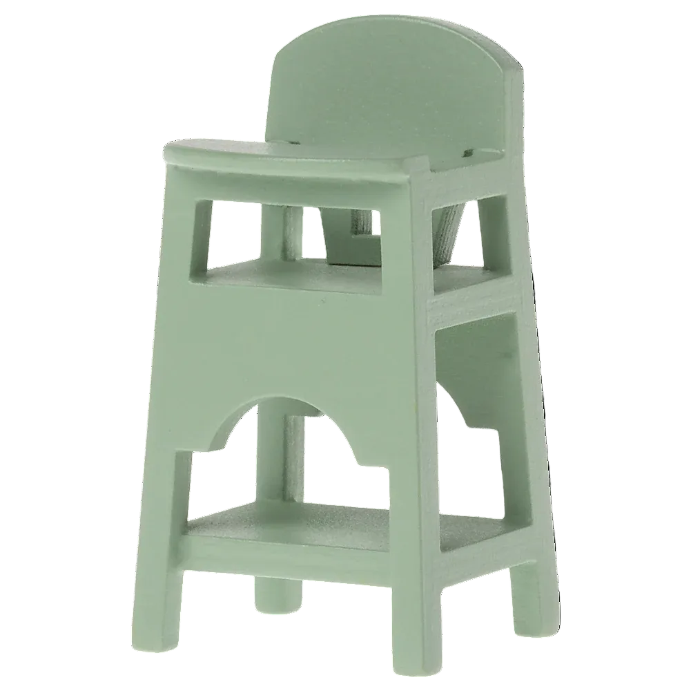 Mouse High Chair - Mint