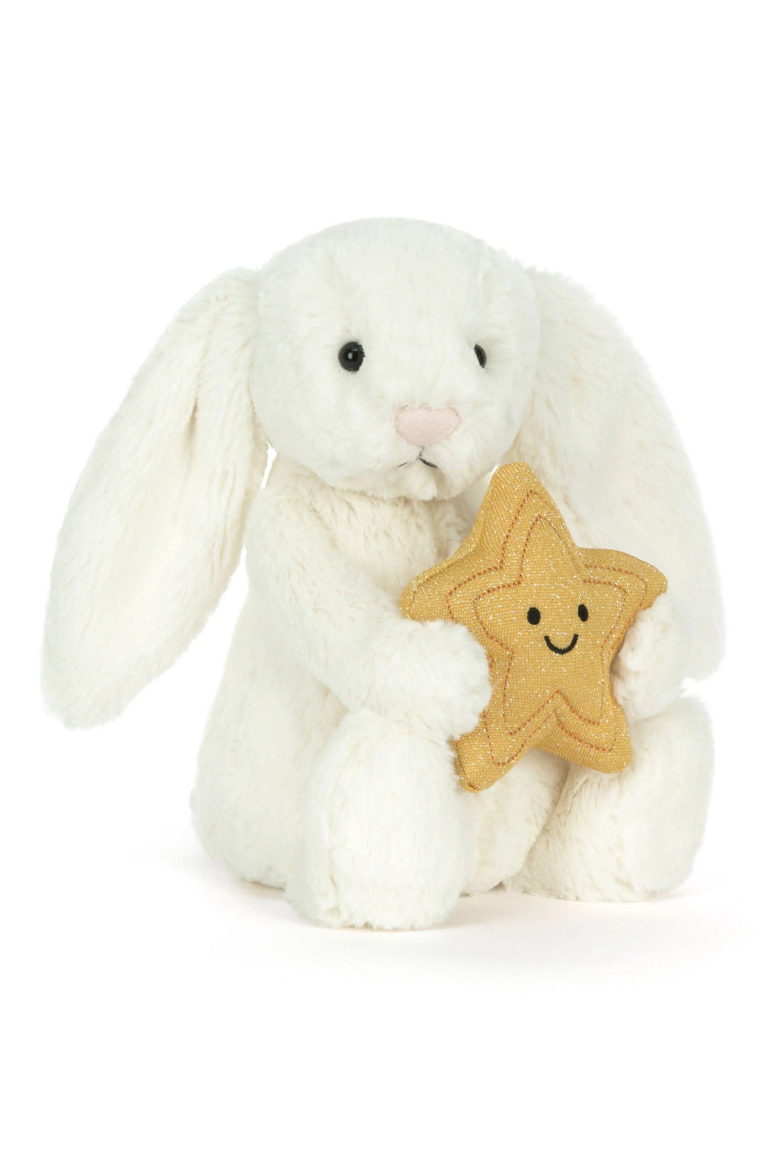 Jellycat Cream Bunny with Star