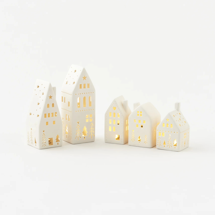 Porcelain Silhouette House