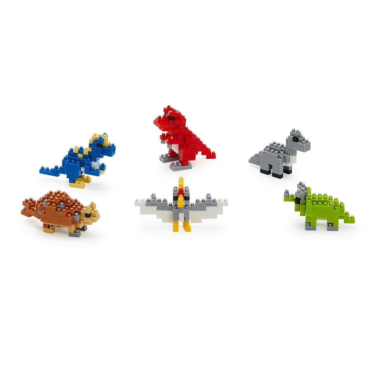 Building blocks dinosaur sales