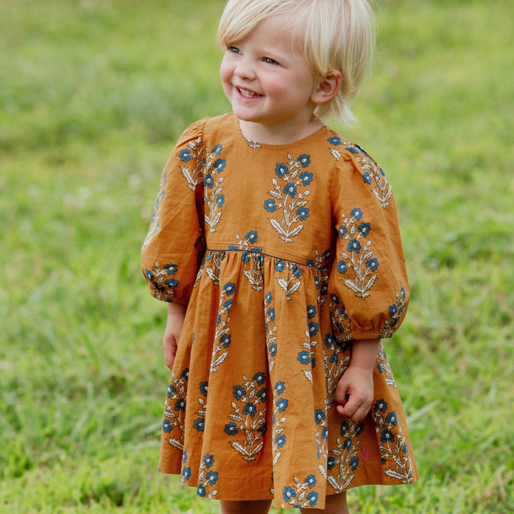 Brooke Dress Set - Harvest Dewdrop