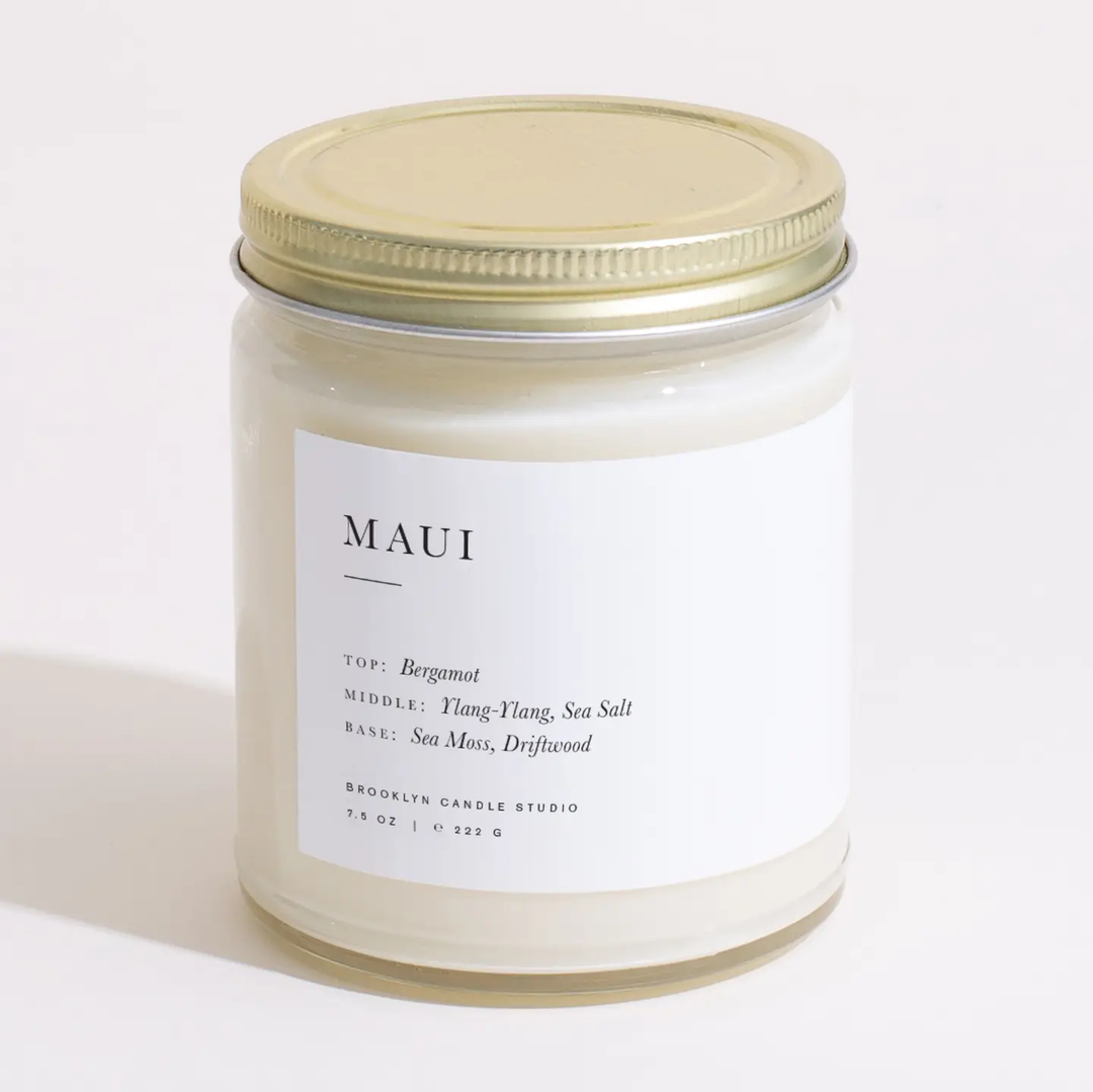 Maui Jar Candle