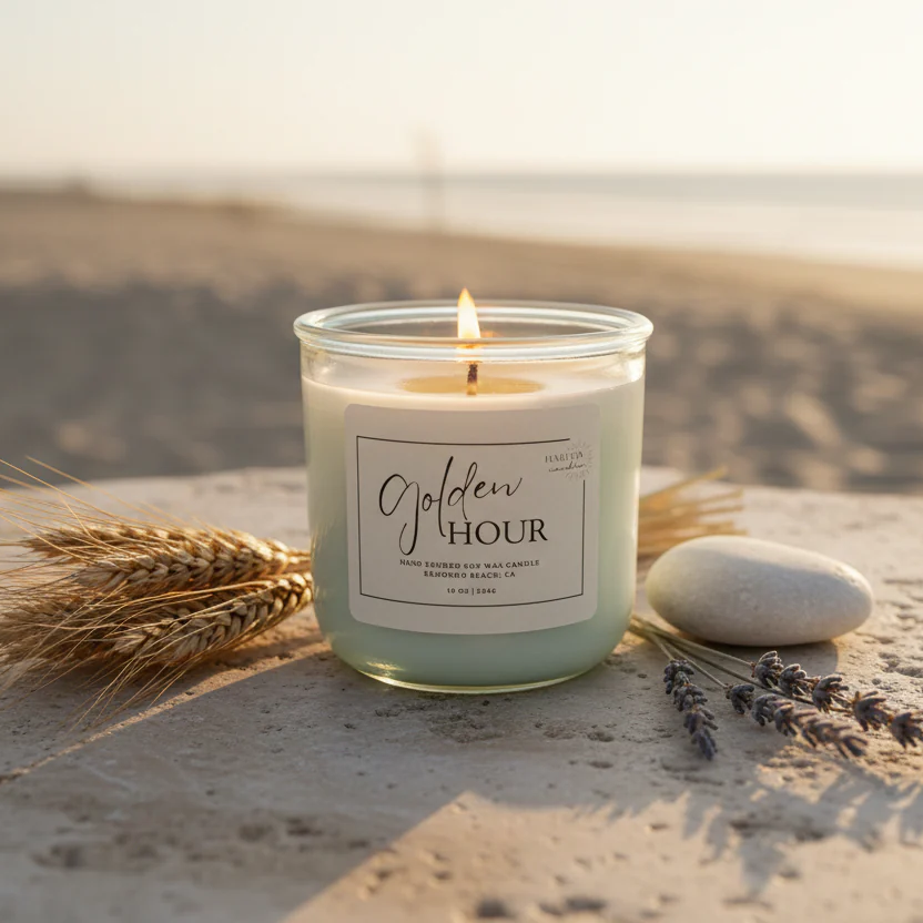 Golden Hour Candle 10oz