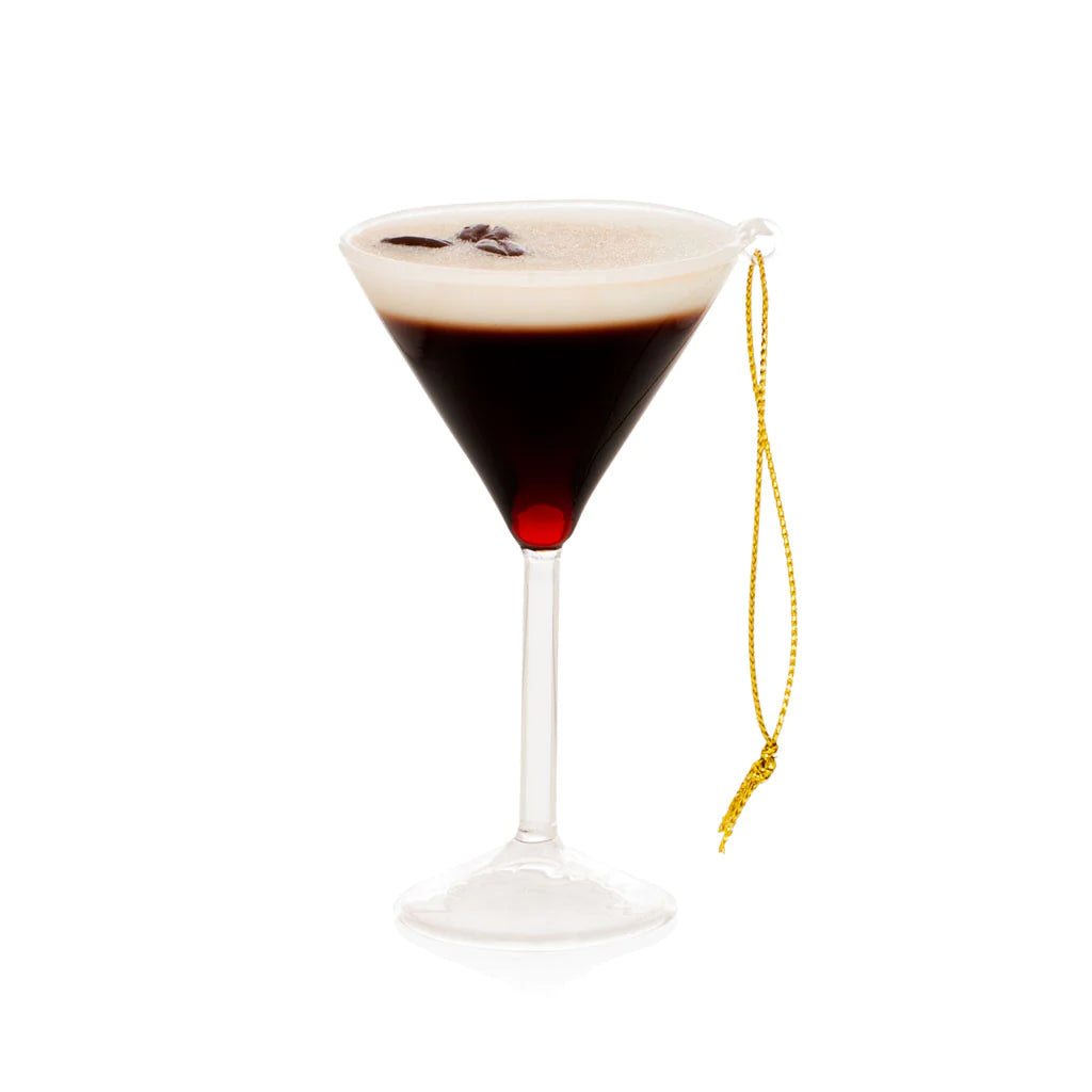 Espresso Martini Ornament
