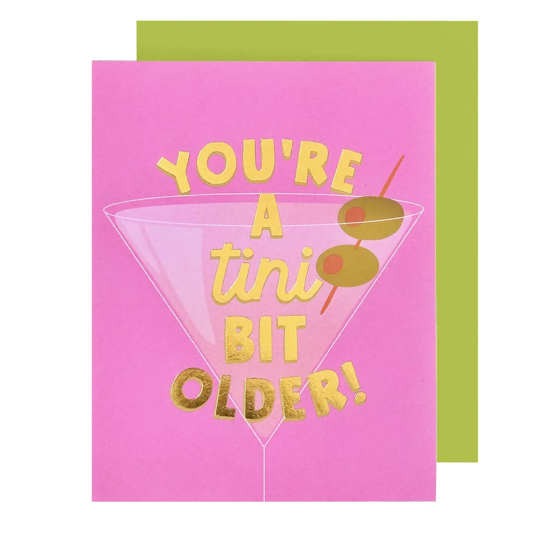 Tini Bit Older Card